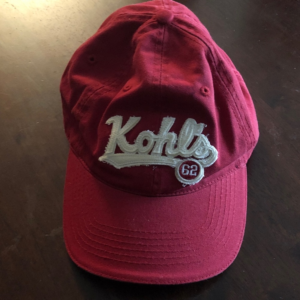 🛍️ Inspired by Kohls Red Baseball Cap